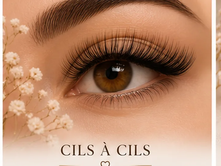 Extensions de cils
